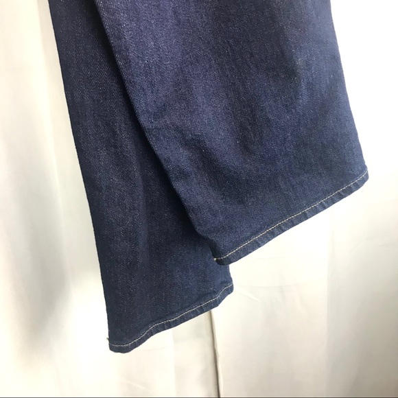 7 For All Mankind Adrien Slim Taper Dark Jeans - Picture 5 of 8